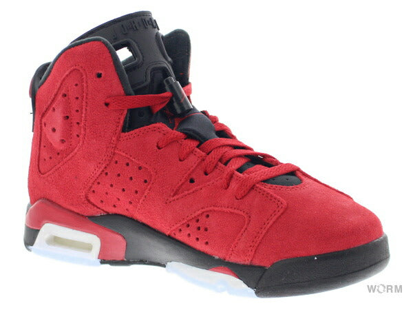 【US6】 AIR JORDAN 6 RETRO GS 384665-600 【DS】