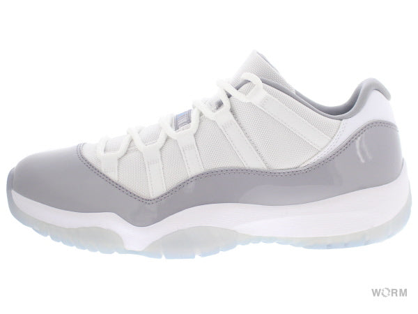 【US7】 AIR JORDAN 11 RETRO LOW CEMENT GREY AV2187-140 【DS】