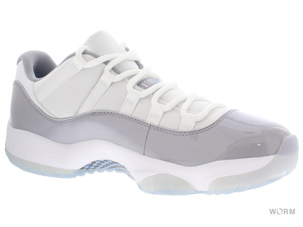 【US7】 AIR JORDAN 11 RETRO LOW CEMENT GREY AV2187-140 【DS】