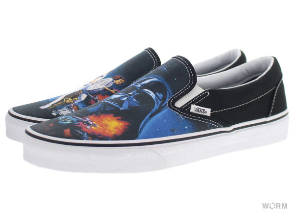 [US10] VANS CLASSI SLIP-ON STAR WARS VN0XG8DJK [DS]