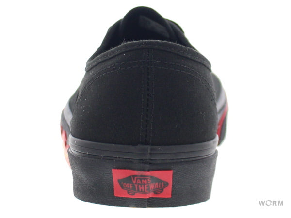 【US10】 VANS AUTHENTIC FLAME WALL VN0A38EMQ8Q 【DS】