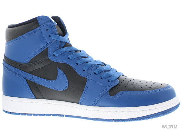 【US5】 AIR JORDAN 1 RETRO HIGH OG Dark Marina Blue 555088-404 【DS】