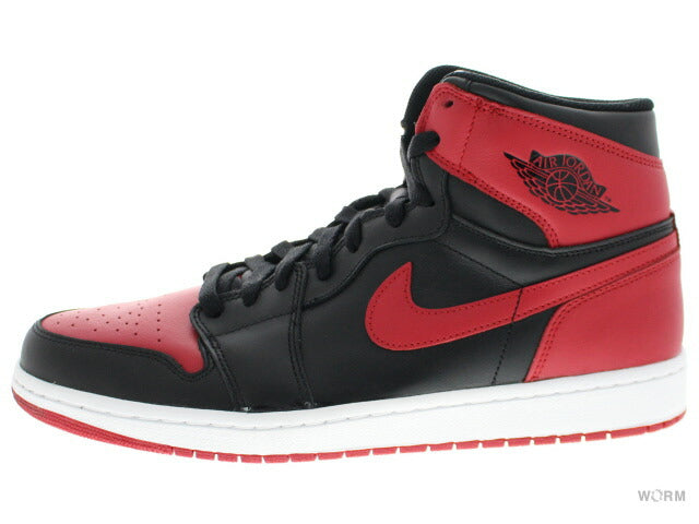 【US11】 AIR JORDAN 1 RETRO HIGH OG BRED 555088-023 【DS】