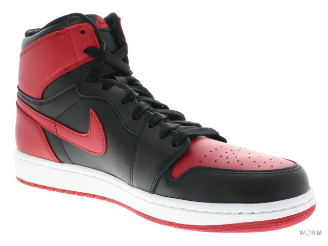 【US11】 AIR JORDAN 1 RETRO HIGH OG BRED 555088-023 【DS】