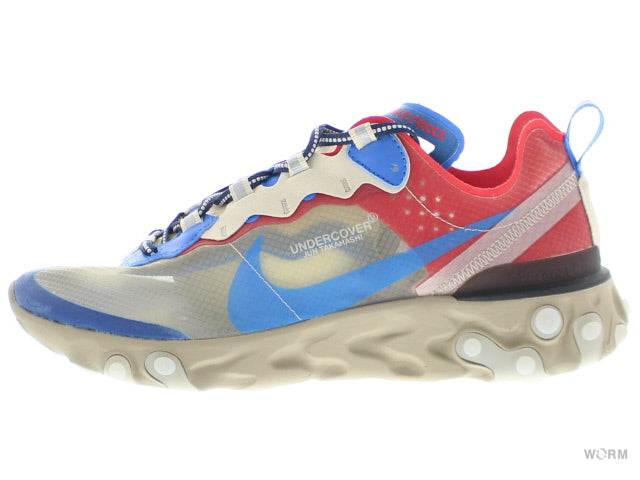 【US8】 NIKE REACT ELEMENT 87 UNDERCOVER BQ2718-200 【DS】