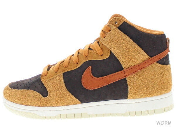 【US11】 NIKE DUNK HI RETRO PRM DARK CURRY DD1401-200 【DS】