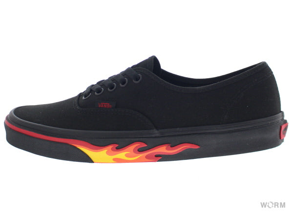 【US11】 VANS AUTHENTIC FLAME WALL VN0A38EMQ8Q 【DS】