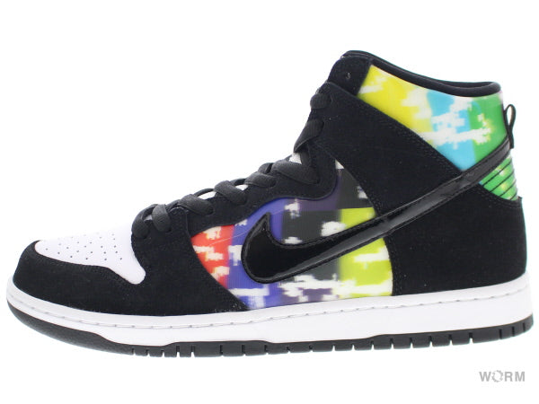 【US10.5】 NIKE SB DUNK HIGH PRO Test Pattern CZ2253-100 【DS】