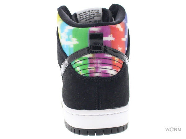 【US10.5】 NIKE SB DUNK HIGH PRO Test Pattern CZ2253-100 【DS】