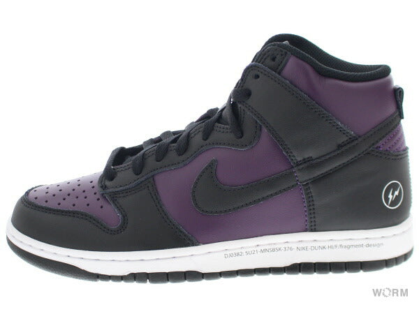 【US10】 NIKE DUNK HI / F FRAGMENT DESIGN BEIJING DJ0382-600 【DS】