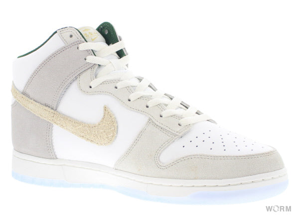 【US10】 NIKE DUNK HI PRM FD0776-100 【DS】