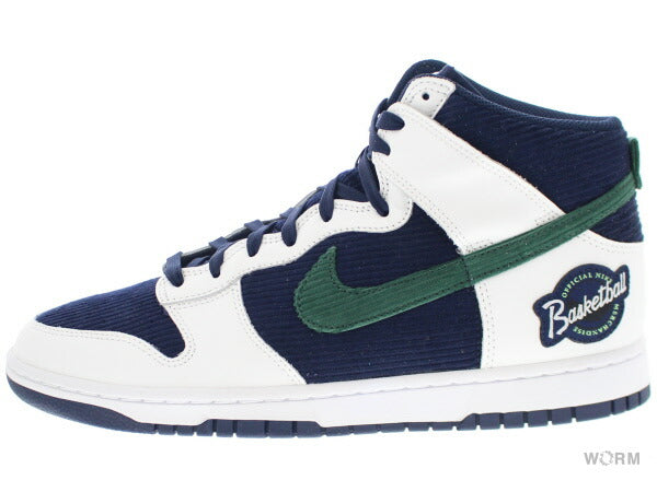 [US10] NIKE DUNK HI PRM EMB DH0953-400 [DS]