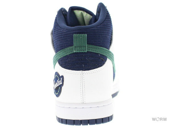 [US10] NIKE DUNK HI PRM EMB DH0953-400 [DS]