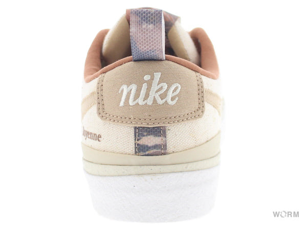 【US8】 NIKE SB BLAZER LOW QS DZ3406-100 【DS】