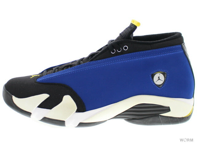 【US12】 AIR JORDAN 14 RETRO LOW LANEY 807511-405 【DS】