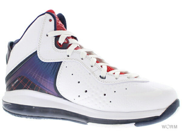 【US9】 NIKE LEBRON 8 TEAM USA 417098-100 【DS】