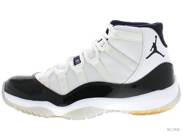 【US8.5】 AIR JORDAN 11 RETRO CONCORD 378037-107 【DS】