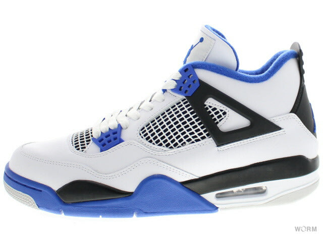 【US11】 AIR JORDAN 4 RETRO　MOTORSPORT 308497-117 【DS】