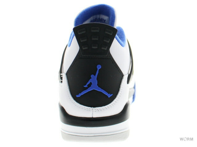 【US11】 AIR JORDAN 4 RETRO　MOTORSPORT 308497-117 【DS】