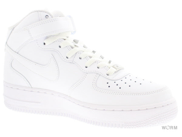 【W US8.5】 NIKE W AIR FORCE 1 07 MID DD9625-100 【DS】