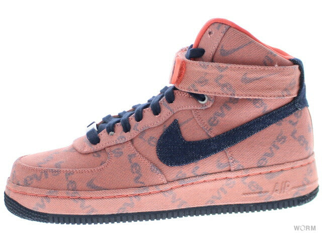 [US11] NIKE AIR FORCE 1 HIGH LEVIS LEVIS EXCLUSIVE DENIM CV0672-844 [DS]