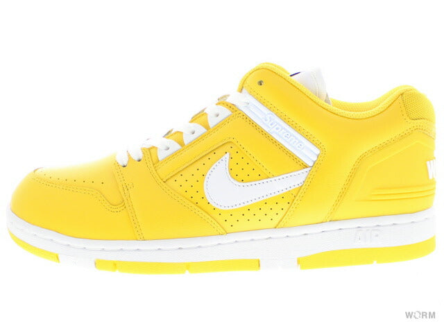 【US9】 NIKE SB AIR FORCE 2 LOW SUPREME YELLOW AA0871-717 【DS】