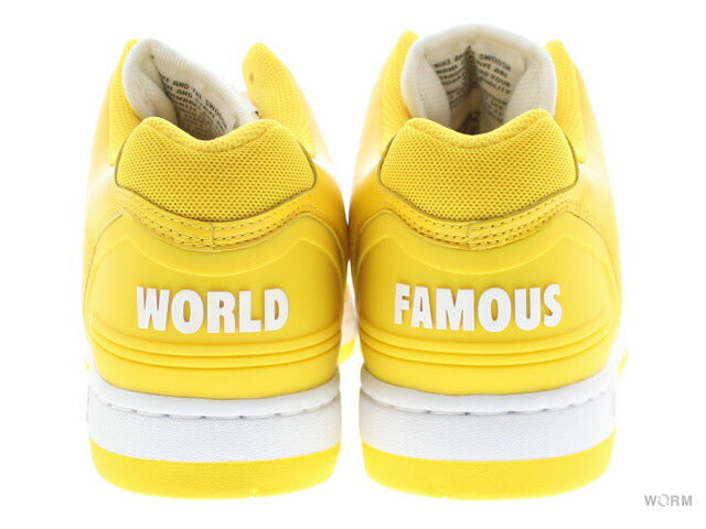 【US9】 NIKE SB AIR FORCE 2 LOW SUPREME YELLOW AA0871-717 【DS】
