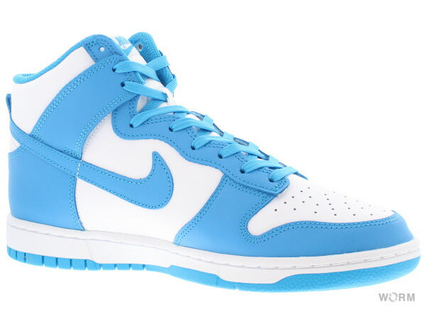 【US9.5】NIKE DUNK HI RETRO 冠军蓝 DD1399-400 【DS】