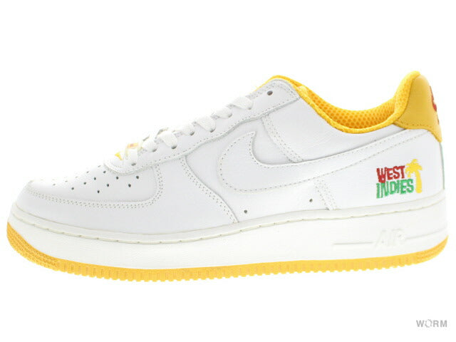【US9.5】 NIKE AIR FORCE 1 PLUS WEST INDIES 306350-111 【DS】-WORM TOKYO-WORM TOKYO WEB STORE-100% Authentic Sneakers