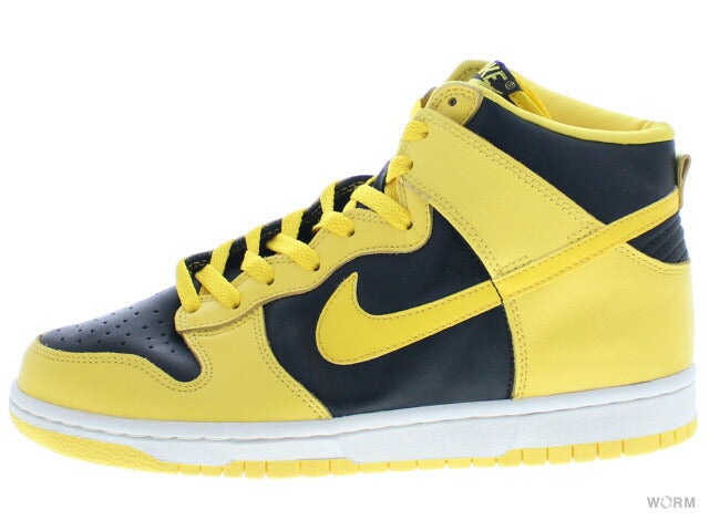 【US9.5】 NIKE DUNK HIGH LE ″IOWA″ 630335-071 【DS】