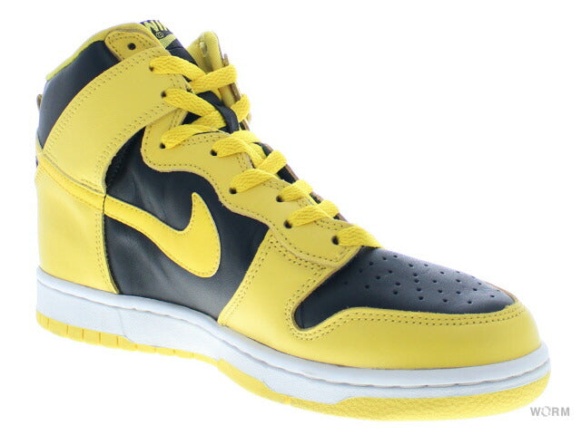 [US9.5] NIKE DUNK HIGH LE ``IOWA'' 630335-071 [DS]