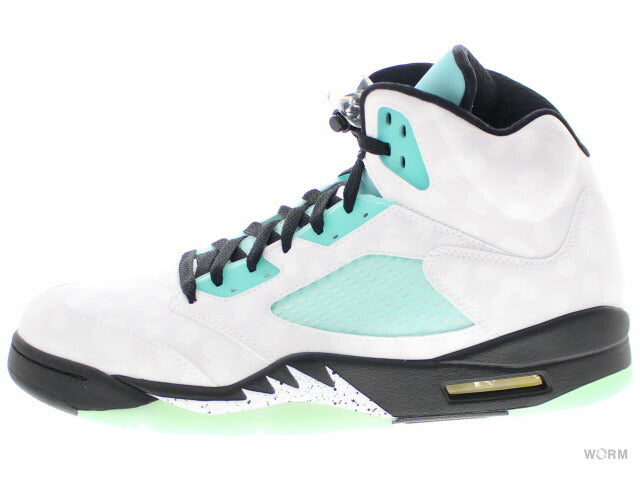 【US9.5】 AIR JORDAN 5 RETRO SNGL DY CN2932-100 【DS】