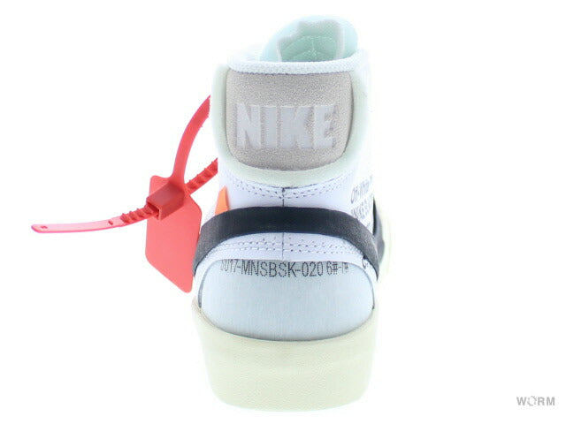 【US9.5】NIKE THE 10 : BLAZER MID ″OFF-WHITE″ AA3832-100 【DS】