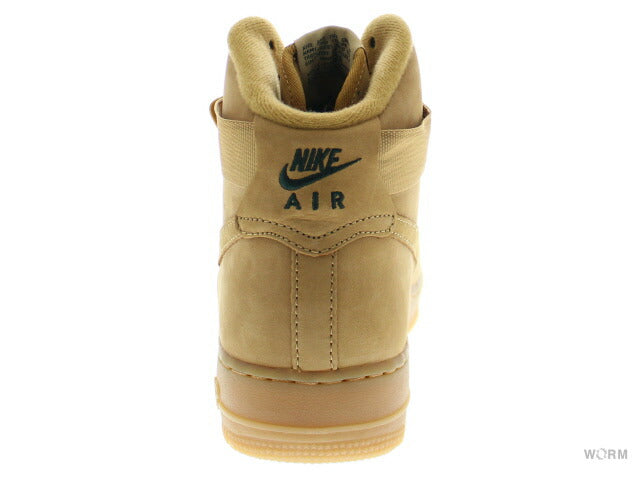 【US9】 NIKE AIR FORCE 1 HIGH 07 LV8 WHEAT 2015 806403-200 【DS】