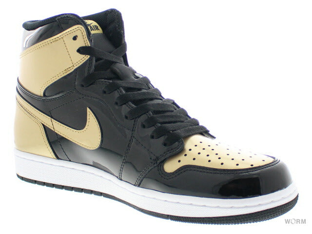 [US9] AIR JORDAN 1 RETRO HIGH OG NRG GOLD TOE 861428-007 [DS]