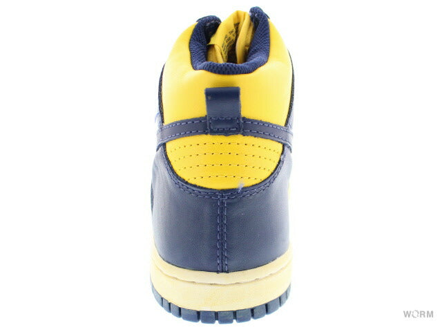 【US9.5】NIKE DUNK HIGH QK VNTG MICHIGAN 318544-741 【DS】