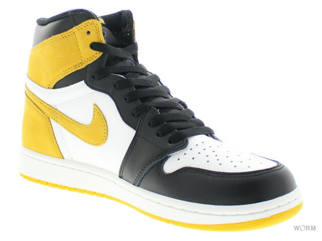 【US11】AIR JORDAN 1 RETRO HIGH OG YELLOW OCHRE 555088-109【DS】