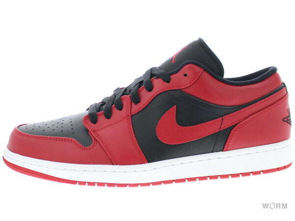 [US9] AIR JORDAN 1 LOW REVERSE BRED 553558-606 [DS]