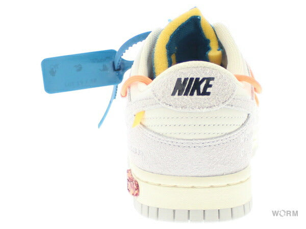 【US8.5】 NIKE DUNK LOW OFF-WHITE LOT 19” DJ0950-119 【DS】