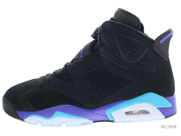 【US8.5】 AIR JORDAN 6 RETRO AQUA CT8529-004 【DS】