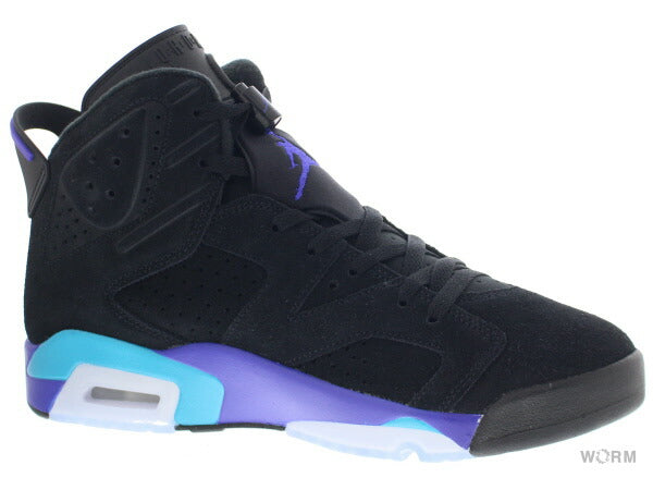 【US8.5】 AIR JORDAN 6 RETRO AQUA CT8529-004 【DS】