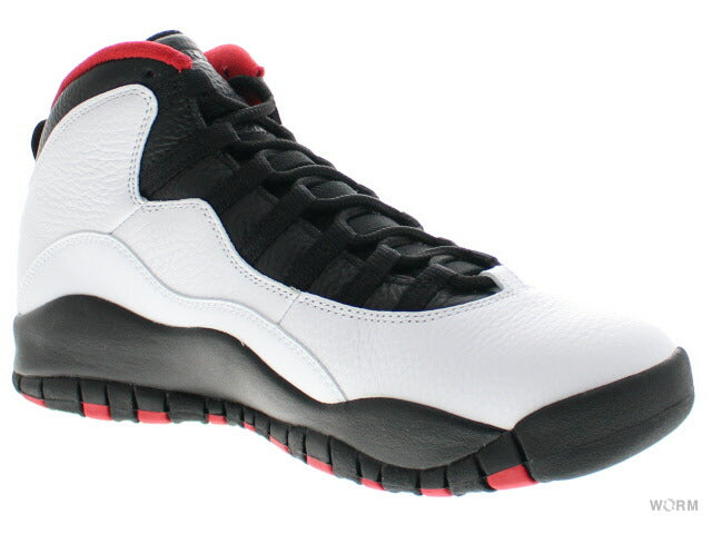 【US8】 AIR JORDAN RETRO 10 DOUBLE NICKEL 310805-102 【DS】