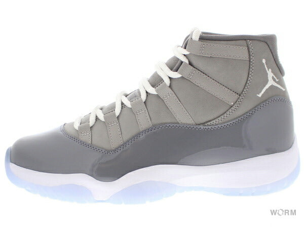 【US8】 AIR JORDAN 11 RETRO COOL GREY CT8012-005 【DS】