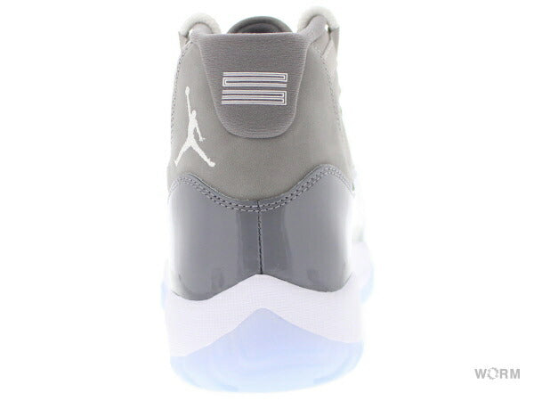 【US8】 AIR JORDAN 11 RETRO COOL GREY CT8012-005 【DS】