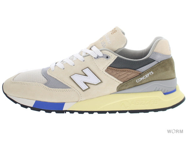 [US11.5] NEW BALANCE U998CN Concepts C-Note 10th Anniversary 2023 [DS]