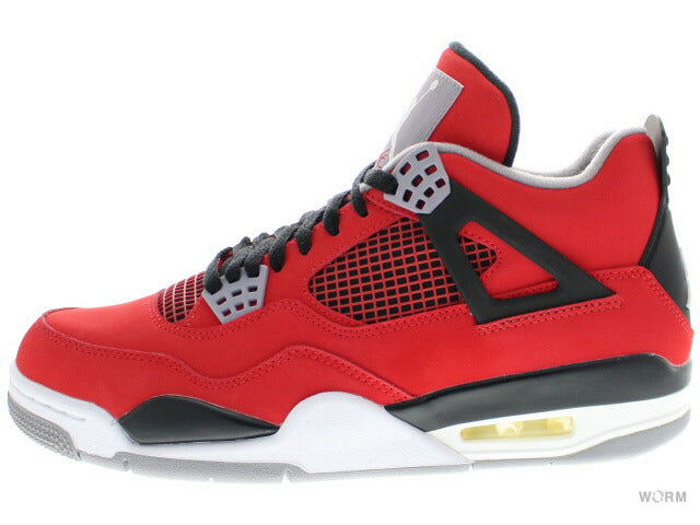 【US9】 AIR JORDAN 4 RETRO TORO BRAVO 308497-603 【DS】