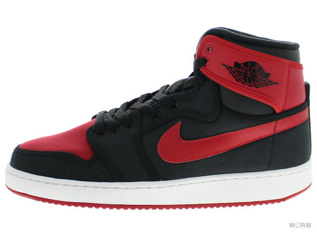 [US9.5] AIR JORDAN 1 KO HIGH OG Bred 2015 638471-001 [DS]