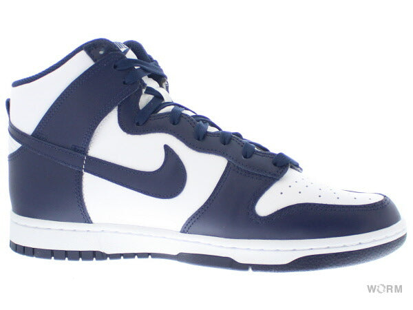 【US11】 NIKE DUNK HI RETRO Championship Navy DD1399-104 【DS】