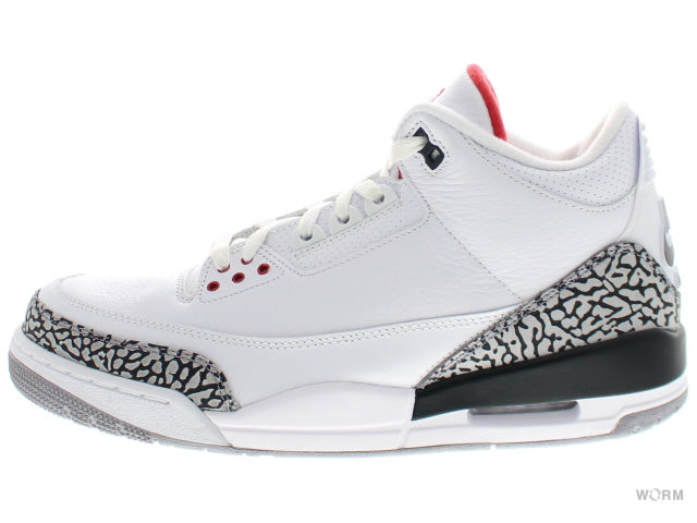 【US9】 AIR JORDAN 3 RETRO 88 580775-160 【DS】