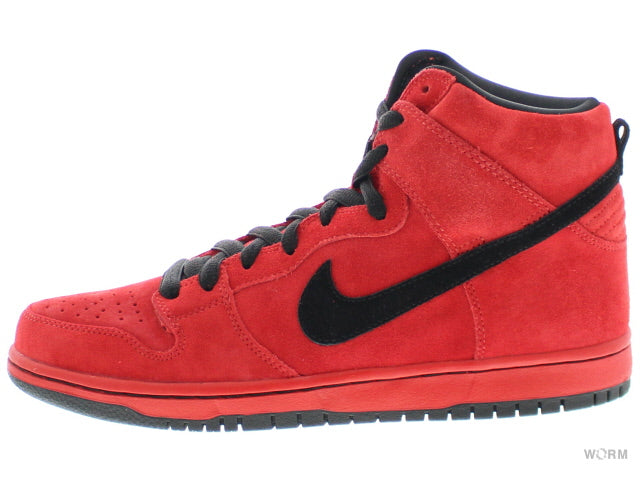 【US9.5】 NIKE SB DUNK HIGH PRO SB RED DEVIL 305050-600 【DS】